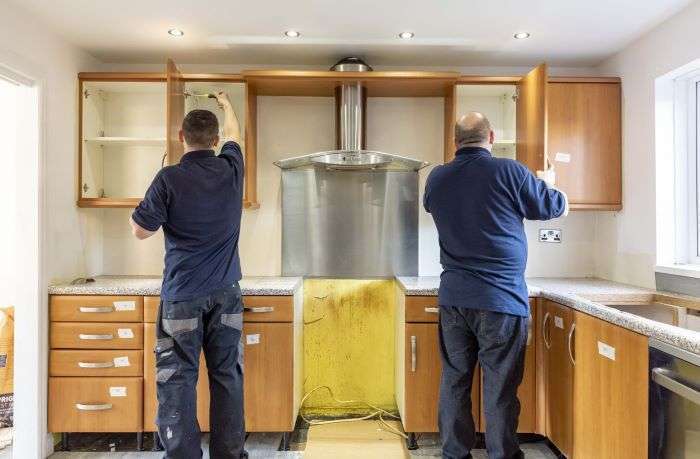 Kitchen refurbishment Adeje